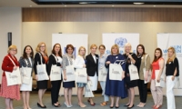 المشاركة في عضوية مجموعة العمل لمبادرة انشاء المؤسسة الدولية للمرأة في ادارة الانتخابات (WEM)