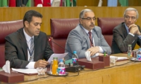 ملتقى الادارات الانتخابية في جامعة الدول العربية