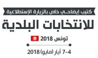 ايضاح الانتخابات البلدية التونسية 2018