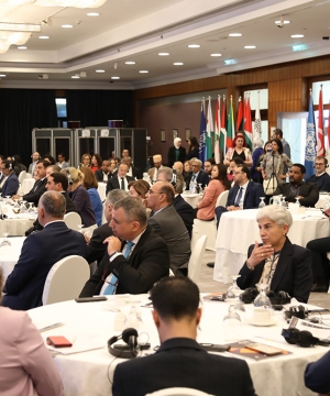  المؤتمر الإقليميّ حول دور الإدارات الانتخابية في تعزيز الممارسات الديمقراطية في المنطقة العربية